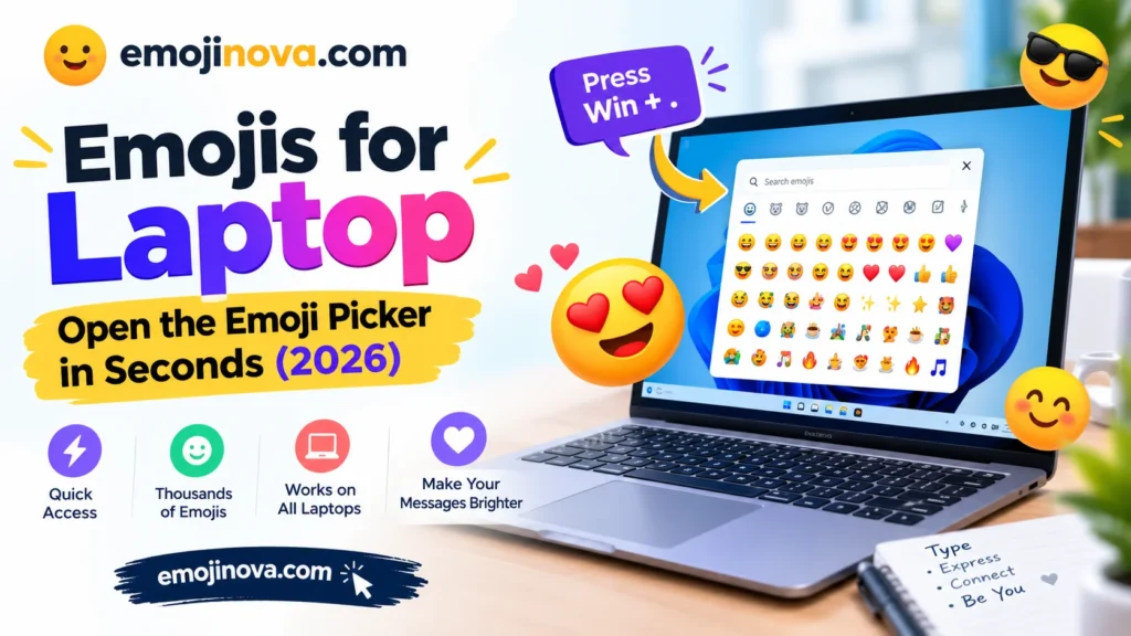 emojis for laptop