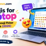emojis for laptop