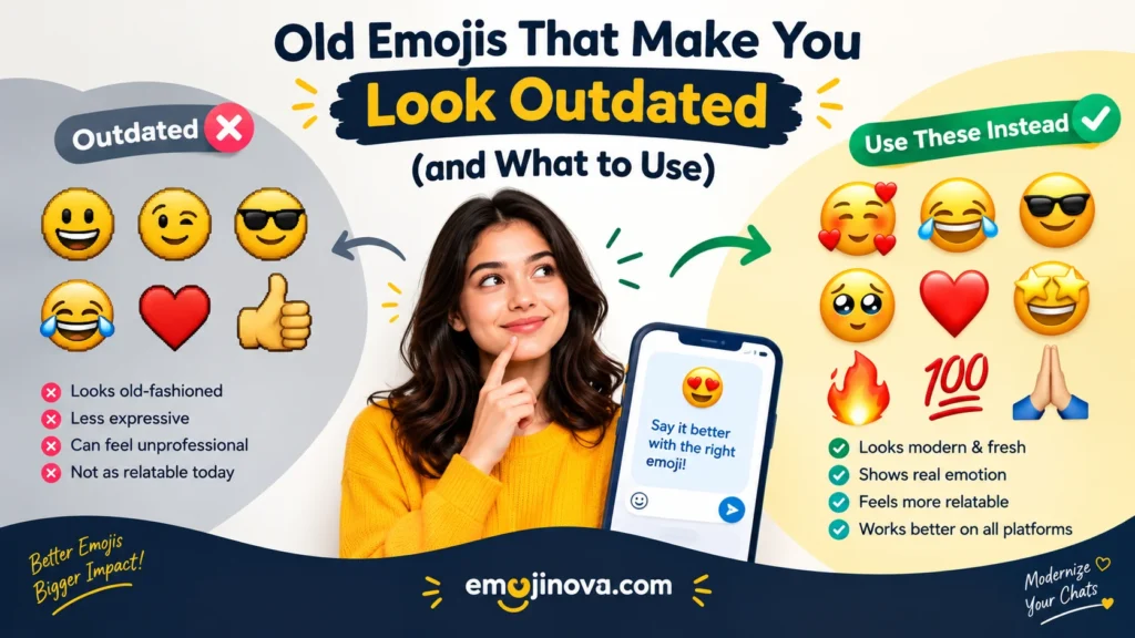 old emojis